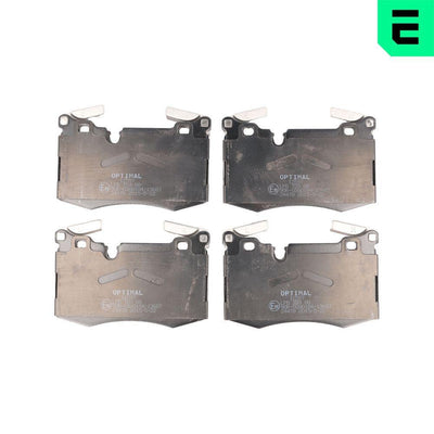 Optimal BP-12597 Brake Pad Mini Cooper Front R 53 / 55 / 56 / 57 J.C.W — Brake Pads