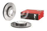 BREMBO Brake Disc 09.A455.11 - Air-Cooled Coated for Honda Civic 2007-2011 & CRV 2002-2006 — Brake Rotors & Drums