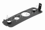 topran turbo oil gasket model 117389 for vw and audi, close-up of topdan turbo oil gasket steel material, installation of topdan turbo oil gasket TOPRAN Turbo Oil Gasket - Durable Steel Gasket for VW Caddy, Golf, Passat, Polo, Audi A3 | Model 117389 TOPRAN Turbo Oil Gasket - Durable Steel Gasket for VW & Audi topran, turbo-oil-gasket, vw-audi-gasket, mechanics, car-enthusiasts, vehicle-owners, replacement-parts, engine-parts, auto-repair, ai-generated
