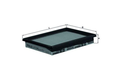 Mahle LX1046 Air Filter Mini Cooper Mazda 2 (Dy) Demio 1.6 03-07 — Air & Cabin Filters