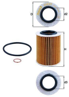 Mahle Bmw F30 320i Scheduled Service Filter Set LIQUI Moly Toptec 4200 5 Litre with Engine Oil — Maintenance & Service Kits
