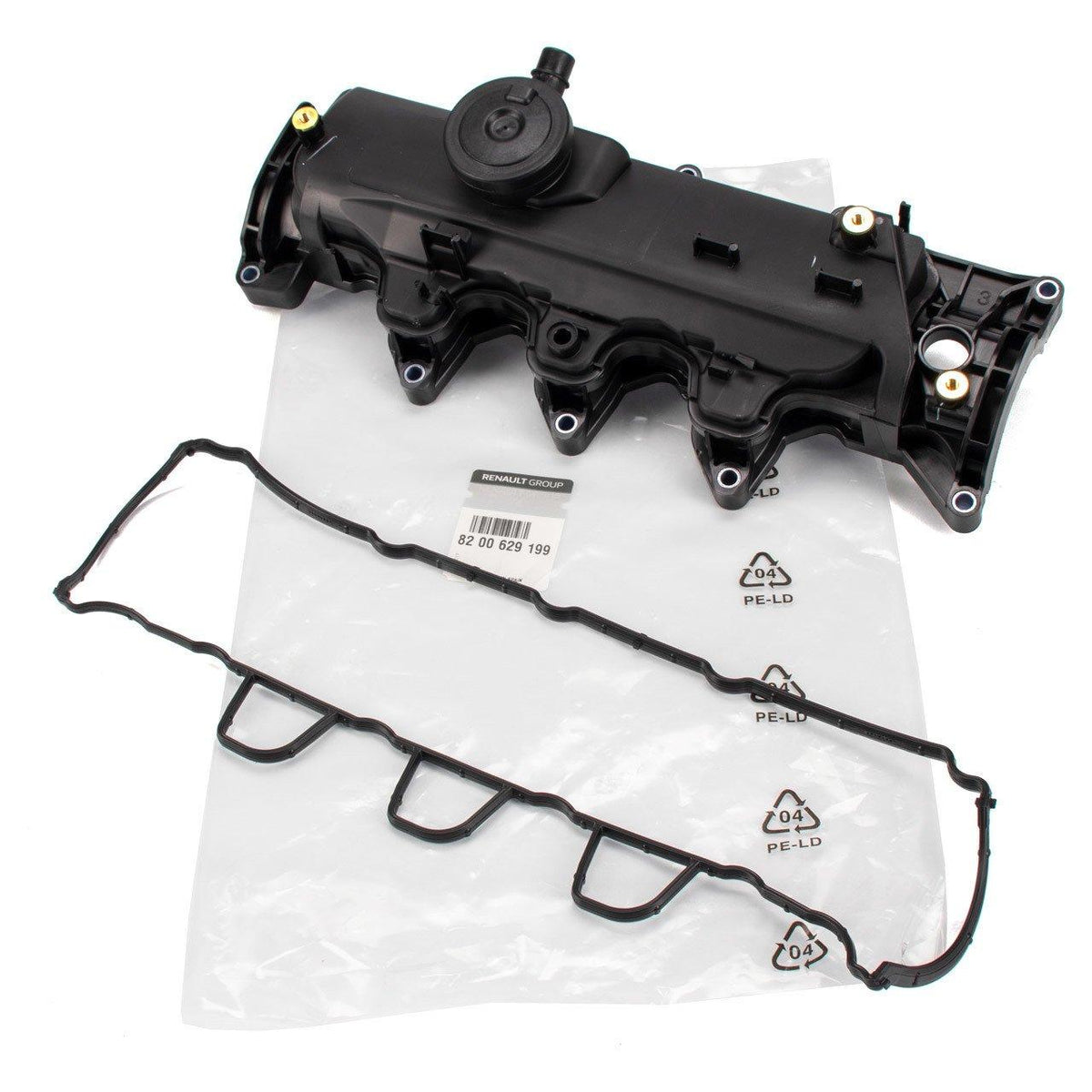 Renault Captur 1.5 dCi Engine Cover - Compatible with 100 & 110 HP — Covers & Protection