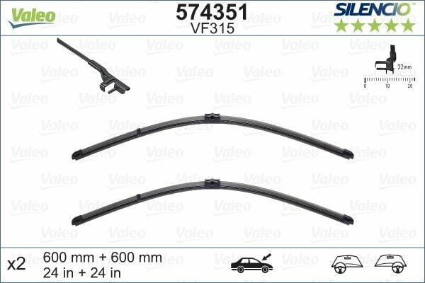 VALEO 574351 — Wipers
