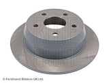 Blueprint Rear Brake Disc - Jeep Grand Cherokee II 1999-2005 — Blue Print, Brake Rotors & Drums