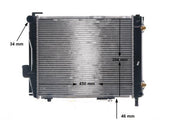 mahle cr257000s motor water radiator, w124 s124 c124 a124 radiator dimensions MAHLE CR257000S - Motor Water Radiator (Non-Air Conditioning) for W124, S124, C124, A124 | 18.9 x 14.5 x 1.7 in MAHLE CR257000S Water Radiator for W124, S124, C124, A124 mahle, water-radiator, car-parts, mechanics, automotive-cooling, radiator-w124, radiator-s124, radiator-c124, radiator-a124, ai-generated