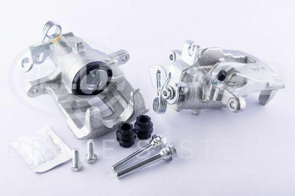 HELLA Pagid Brake Caliper Rear Left - Renault Traffic II & Opel Vivaro — Brake Calipers