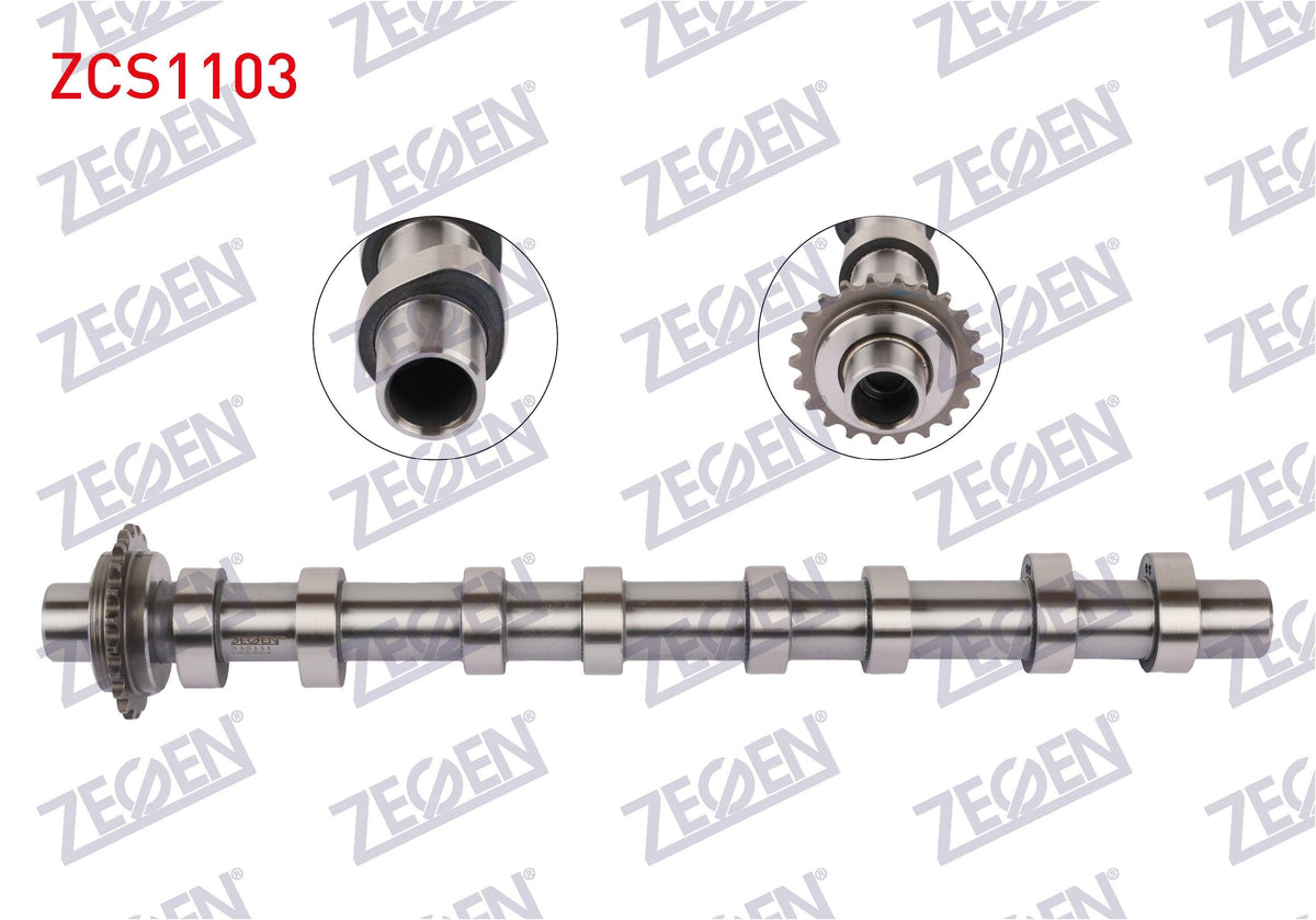 Zegen ZCS1103 Camshaft Shaft Exhaust Citroen C4 X / Peugeot 3008 Active Prıme 1.5 BlueHDi 130 Hp 2023 — Timing