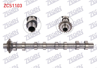 Zegen ZCS1103 Camshaft Shaft Exhaust Citroen C4 X / Peugeot 3008 Active Prime 1.5 BlueHDi 130 Hp 2023 — Timing