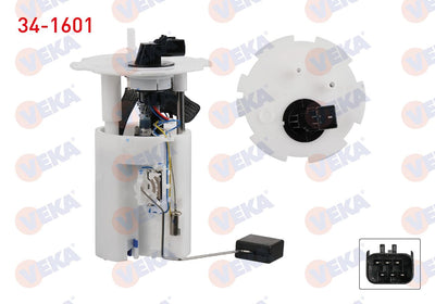 Veka 34-1601 Fuel Tank Level Float 3 Bar Chevrolet Kalos (T200) 1.4 8V (Lx5) 2003-2008 / (T200) 1.4 16V (L14) — Fuel Delivery