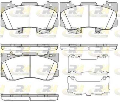 ROADHOUSE 21685.02 Brake Pad — Brake Pads