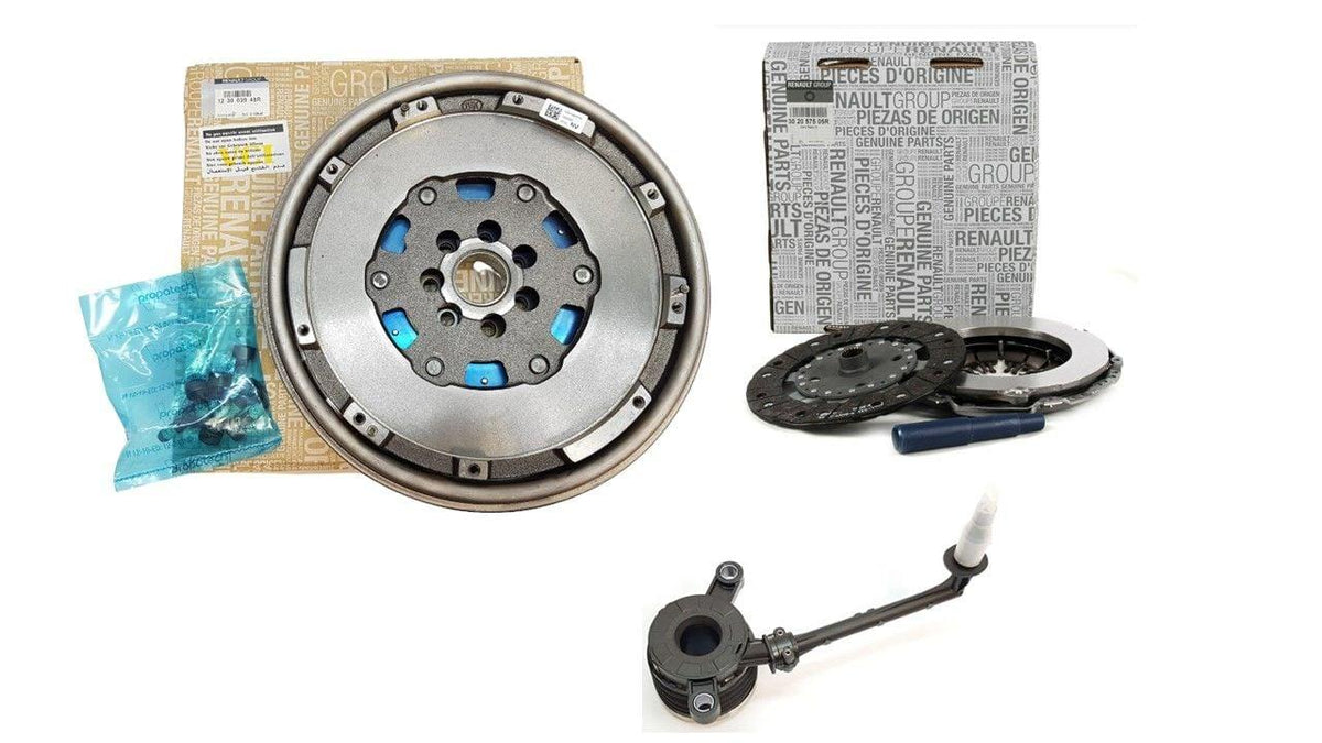 Mais Renault Megane 3 Fluence Clutch Kit - 1.5 dCi 6 Speed for Renault — Clutch & Flywheel