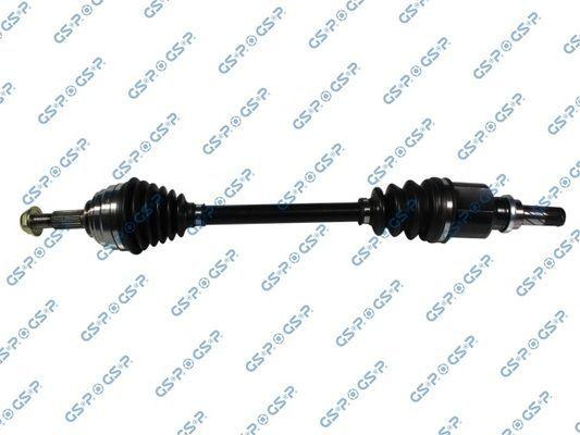GSP Complete Front Axle Left - Megane II 1.5 dCi — Axles, CV Joints & Boots