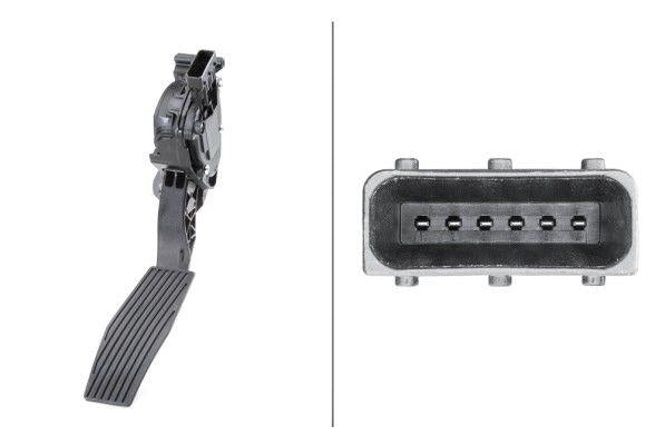 Hella 6PV009765-711 Gas Pedal Opel Astra J Cruze Ampera Cascada — Intake