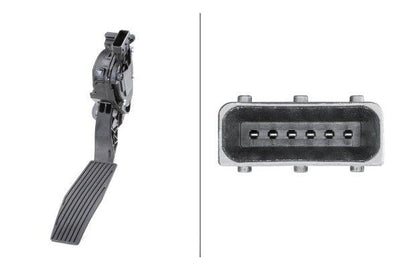 Hella 6PV009765-711 Gas Pedal Opel Astra J Cruze Ampera Cascada — Intake