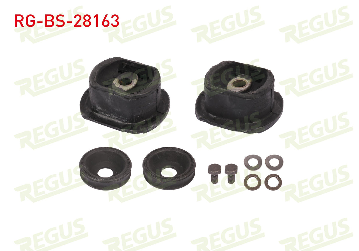 REGUS RG-BS-28163 Subframe Bushing Rear Left-Right Set Mercedes 200 (W123) 2.0 D 1977-1985 — Bushings & Mounts