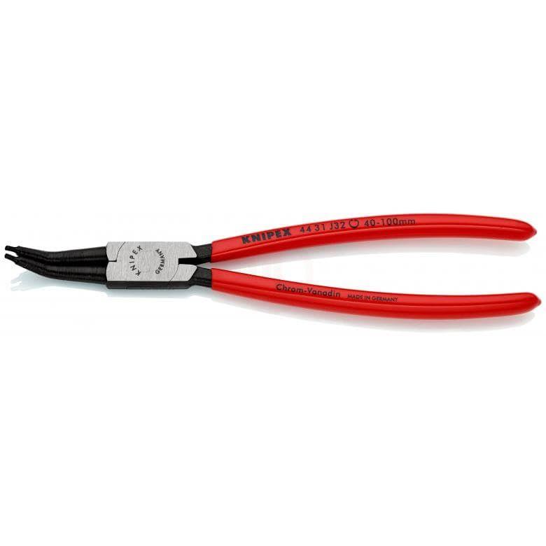 Knipex 44 31 J32 45° Angled Internal Circlip Pliers