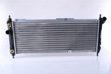 NISSENS Radiator for Opel Corsa B / Tigra A 1.4-1.6 with Built-In Oil Cooler — Oil System