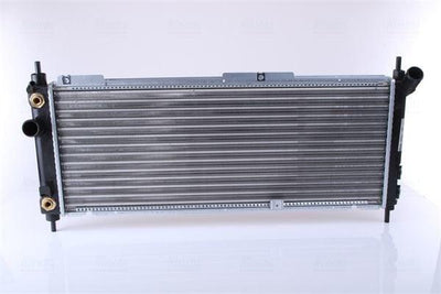 NISSENS Radiator for Opel Corsa B / Tigra A 1.4-1.6 with Built-In Oil Cooler — Oil System