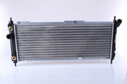 nissens radiator for opel corsa b, nissens radiator for tigra a model, nissens 632921 radiator specifications NISSENS Radiator for Opel Corsa B / Tigra A 1.4-1.6 with Built-In Oil Cooler | 680mm x 270mm NISSENS Radiator for Opel Corsa B / Tigra A nissens, radiator, opel-corsa, tigra, car-parts, mechanics, vehicle-maintenance, automotive-repair, oil-cooler, ai-generated
