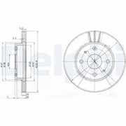 delphi bg3555 front brake disc, ventilated brake disc for justy cuore sirion, deployed brake disc specifications DELPHI BG3555 Front Brake Disc - Compatible with Justy, Cuore, Sirion | 234 mm DELPHI BG3555 Front Brake Disc for Justy Cuore Sirion delphi-bg3555, front-brake-disc, justy-brake-parts, cuore-brake-parts, sirion-brake-parts, car-maintenance, mechanic-tools, ventilated-brake-disc, brake-disc-specifications, ai-generated
