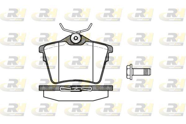 ROADHOUSE 21103.00 Brake Disc C5 III Berlina Break Rd_ Td_ 02 > 08 — Brake Rotors & Drums