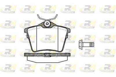 ROADHOUSE 21103.00 Brake Disc C5 III Berlina Break Rd_ Td_ 02 > 08 — Brake Rotors & Drums