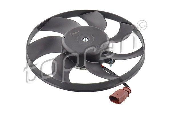 TOPRAN Fan Motor 111284 - 295 mm 150W for VW Audi Seat — Motors, Pumps & Antennas