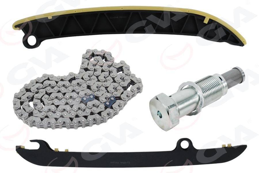 GVA 59C7522 Chain Set VW Polo Leon Golf Caddy Fabia 1.2Tsi Cbzb Cbzc Cbza 09 > — Timing