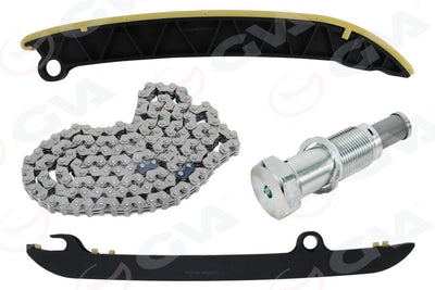 GVA 59C7522 Chain Set VW Polo Leon Golf Caddy Fabia 1.2Tsi Cbzb Cbzc Cbza 09 > — Timing