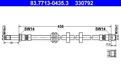 ATE 83.7713-0435.3 Xxxxx