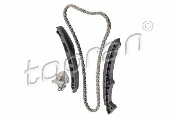 TOPRAN Chain Set - Compatible with VW Polo (02-10), Seat Ibiza (02-11), Skoda Fabia (00-14) — Timing