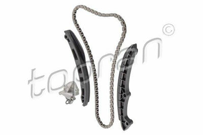TOPRAN Chain Set - Compatible with VW Polo (02-10), Seat Ibiza (02-11), Skoda Fabia (00-14) — Timing