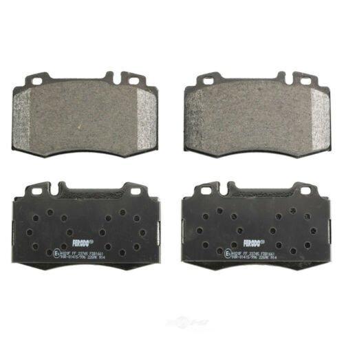 Ferodo Front Brake Pad Set - Compatible with Mercedes E-Class W211 E200 Kompressor (Sport Package) — Brake Pads