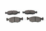 BOSCH Brake Pads Front - Low-Metallic, ECE-R90, Compatible with 03-05 Doblo