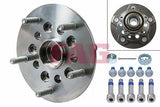 FAG Front Wheel Bearing Set - Complete Assembly for Transit Custom & New Transit V363 — Wheel Bearings