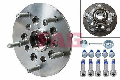 FAG Front Wheel Bearing Set - Complete Assembly for Transit Custom & New Transit V363 — Wheel Bearings