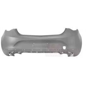 İthal 1404556 Opel Astra J HB Rear Bumper 2012 onwards without Sensor — Bumpers & Grilles