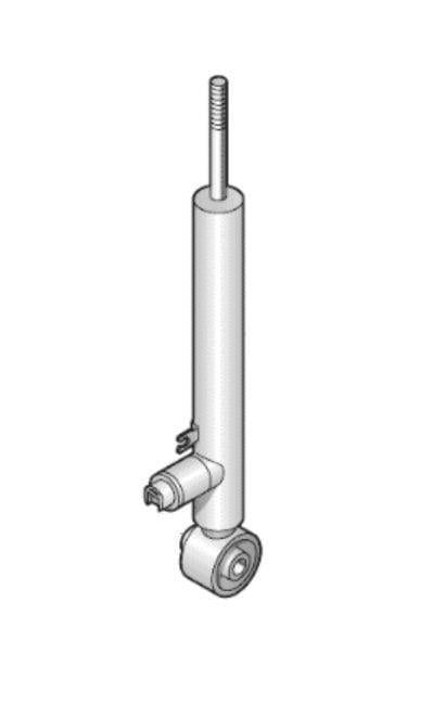 VAG Original Rear Shock Absorber for Skoda Karoq 2018 and Later - Compatible with All Models — Shocks & Struts