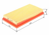 BOSCH Air Filter 09864B0007 for Rio 1.3-1.5 — Air & Cabin Filters