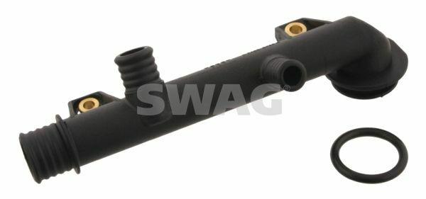 SWAG Block Water Pipe M40 M42 M43 M44 - Cooling System Part for BMW E30 E34 E36 — Hoses & Tanks