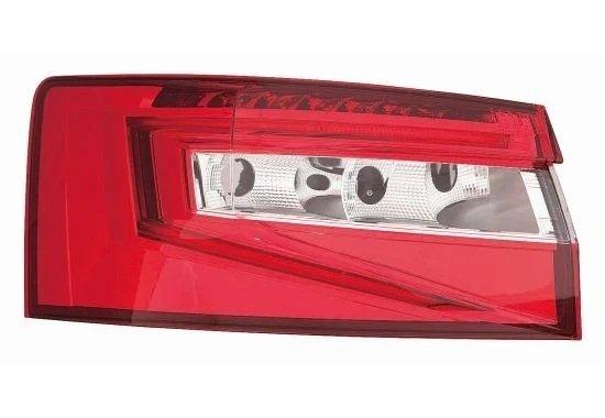 Depo Left LED Tail Light for Skoda Superb 2015+ — Tail, Signal & Reflectors