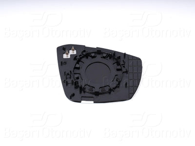 Wisco 1236386-00 Mirror Glass Left Heated Skoda Octavia 3 13-20 — Mirrors