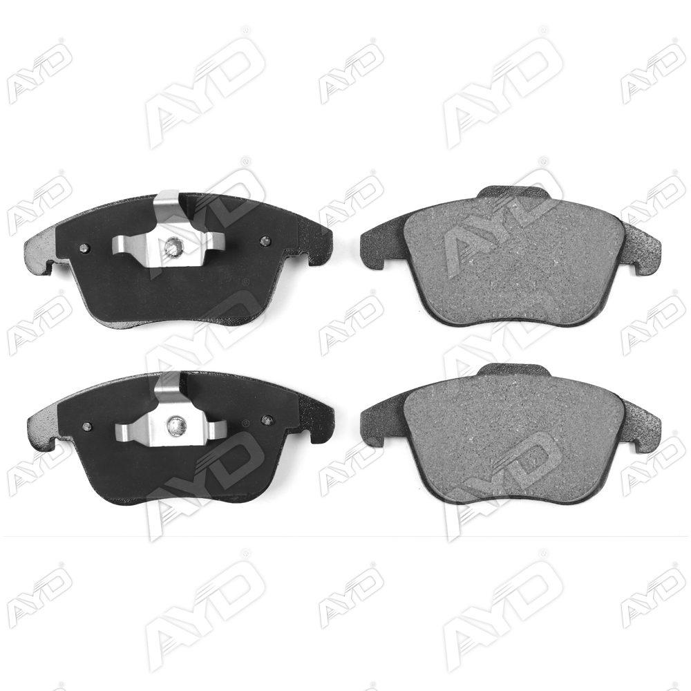 AYD 11-60139A Front Brake Pad C5 III/Mondeo IV/S-Max/XF/XK/S60/508 1.6-2.2 HDi — Brake Pads