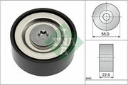 mini cooper idler pulley INA 532072010, INA idler pulley specifications INA 532072010 Mini Cooper R56-R60 Idler Pulley - Perfect for Car Owners & Mechanics | 55 mm Diameter INA Mini Cooper Idler Pulley - R56-R60 Series mini-cooper, idler-pulley, car-parts, mechanics, automotive, car-owners, pulley-system, INA, car-maintenance, ai-generated