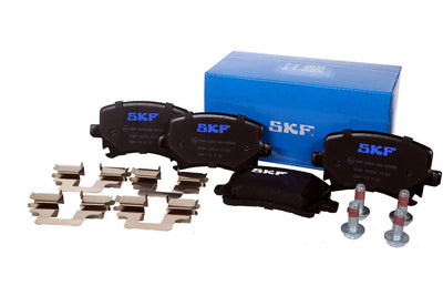 SKF VKBP90014 Brake Pad Rear VW Caddy III Golf V Jetta Passat A3 03-16 — Brake Pads