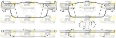 ROADHOUSE 21540.00 Brake Pad Logan II Berlina Mcv 10 12 — Brake Pads