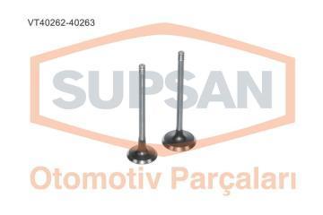 Supsan TV-40262-40263 Valve Kit - Compatible with Renault Clio 4 (2012-2018) — Valvetrain