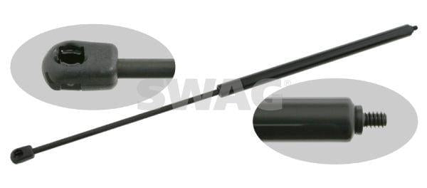 SWAG Hood Support Strut 10924739 - Durable Gas Compression for W203, CL203, S203 — Support Rods & Struts