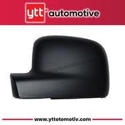 ytt vw t5 left mirror cover y13198, front view of vw t5 left mirror cover YTT VW T5 2004-2015 Left Mirror Cover Y13198 for VW T5 Owners YTT VW T5 Mirror Cover Left - Y13198 vw-t5, mirror-cover, ytt, auto-parts, car-accessories, vehicular-upgrade, replacement-parts, left-mirror-cover, y13198, ai-generated