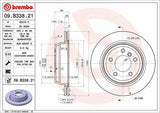 Brembo Rear Brake Discs - Brake Discs for BMW E87/E90 320, 325, 328 (2004-2011) — Brake Rotors & Drums